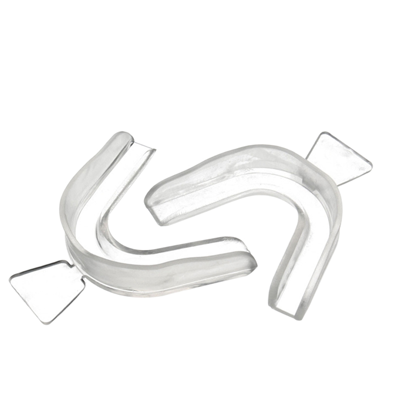 Teeth Whitening With Trays - 1Pc/2Pcs Transparent Teeth Trays for Teeth