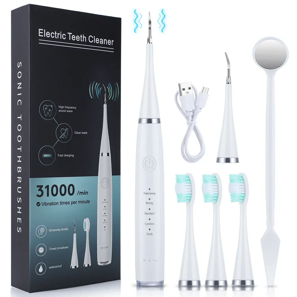 Teeth Whitening Usa - Ultrasonic Scaler for Teeth Cleaning Tartar
