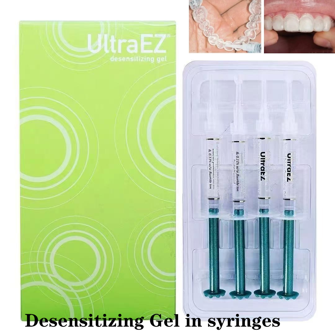 Teeth Whitening Opalescence - UltraEZ Desensitizing Gel Syringe Tooth Sensitivity