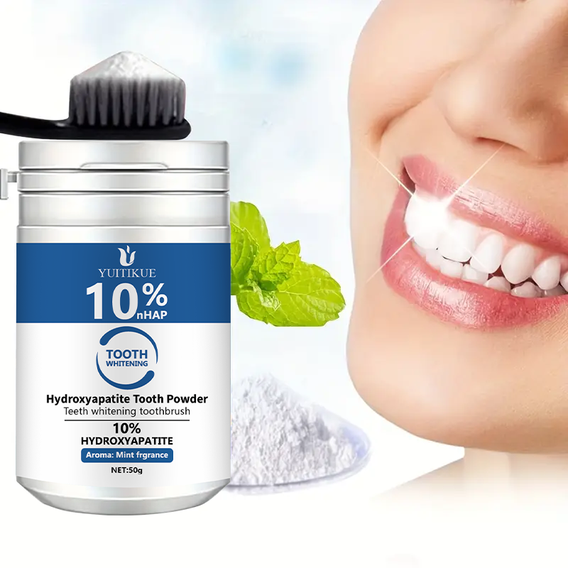 Teeth Whitening Powder - YUTIKUE 10% nHAP Tooth Powder 50g