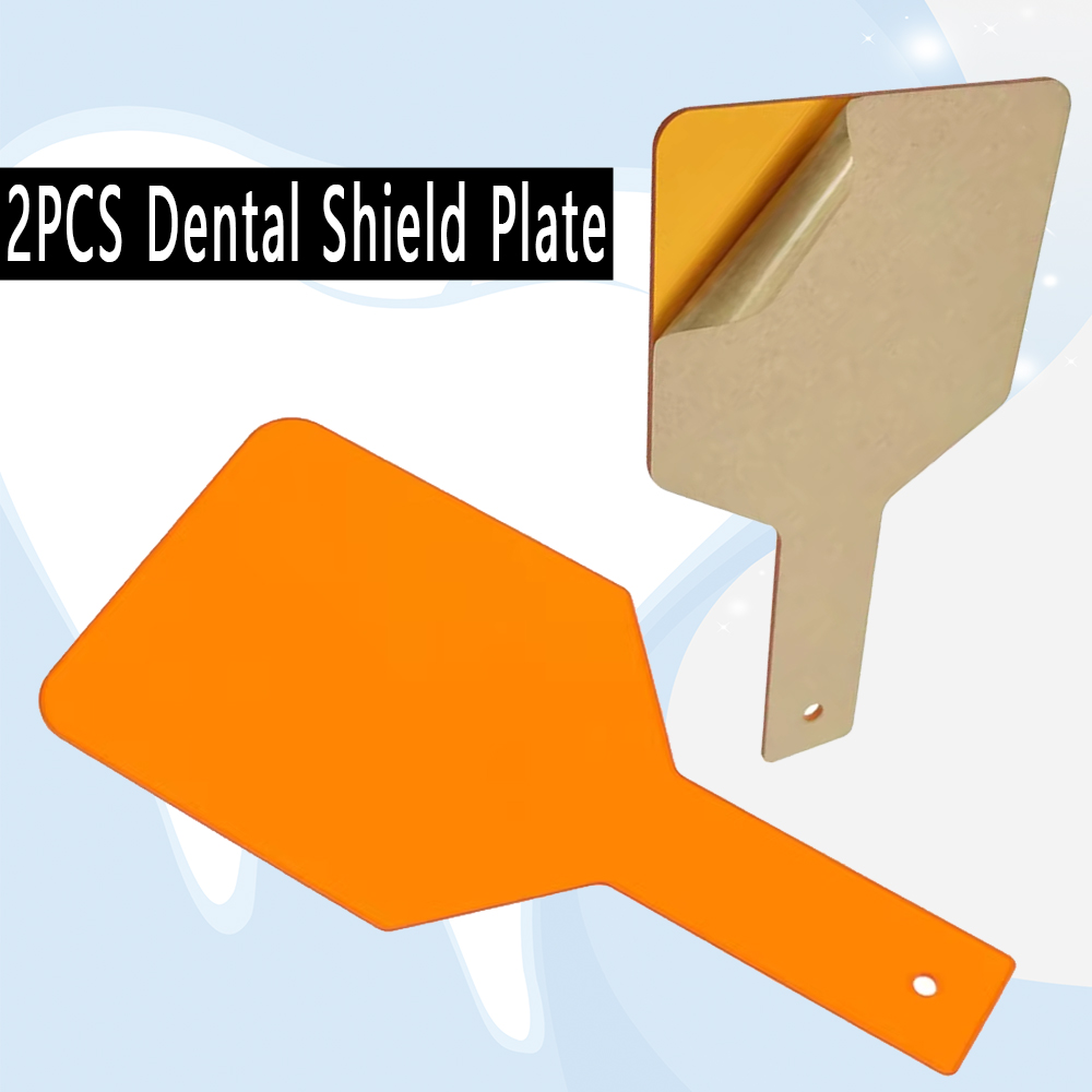 Teeth Whitening Filter - 2 Piece Dental Shield Plate Hand