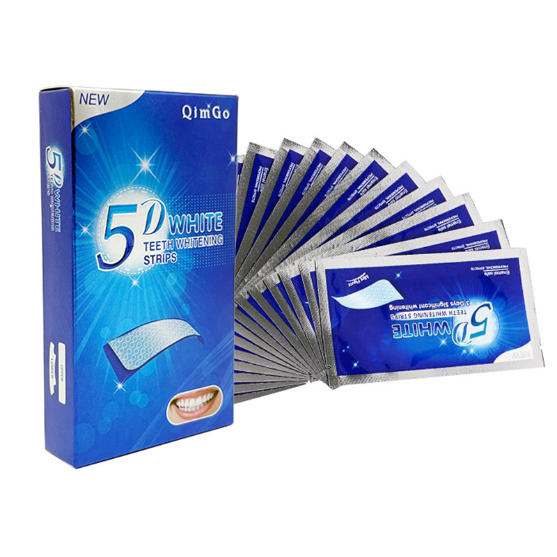 Teeth Whitening Gel Refills - 5D Gel White Teeth Cleaning Strips