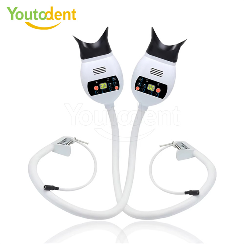 Teeth Whitening China - Professional Dental 3Color Light Lamp Teeth