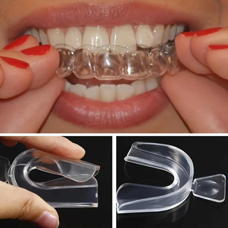 Teeth Whitening Usa - Unisex Teeth Aligner Silicone Invisible Dental