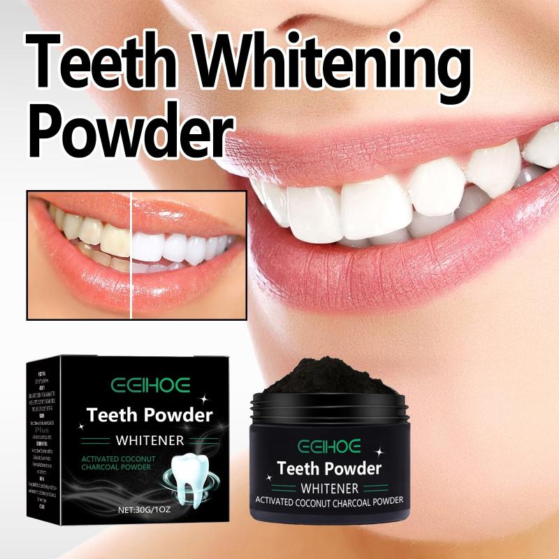 Teeth Whitening Filter - Bamboo Charcoal Powder Teeth Natural Whitening