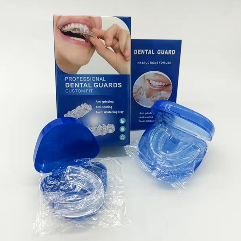 Teeth Whitening With Trays - Xay Chặt Dừng Ngáy Ngủ Răng