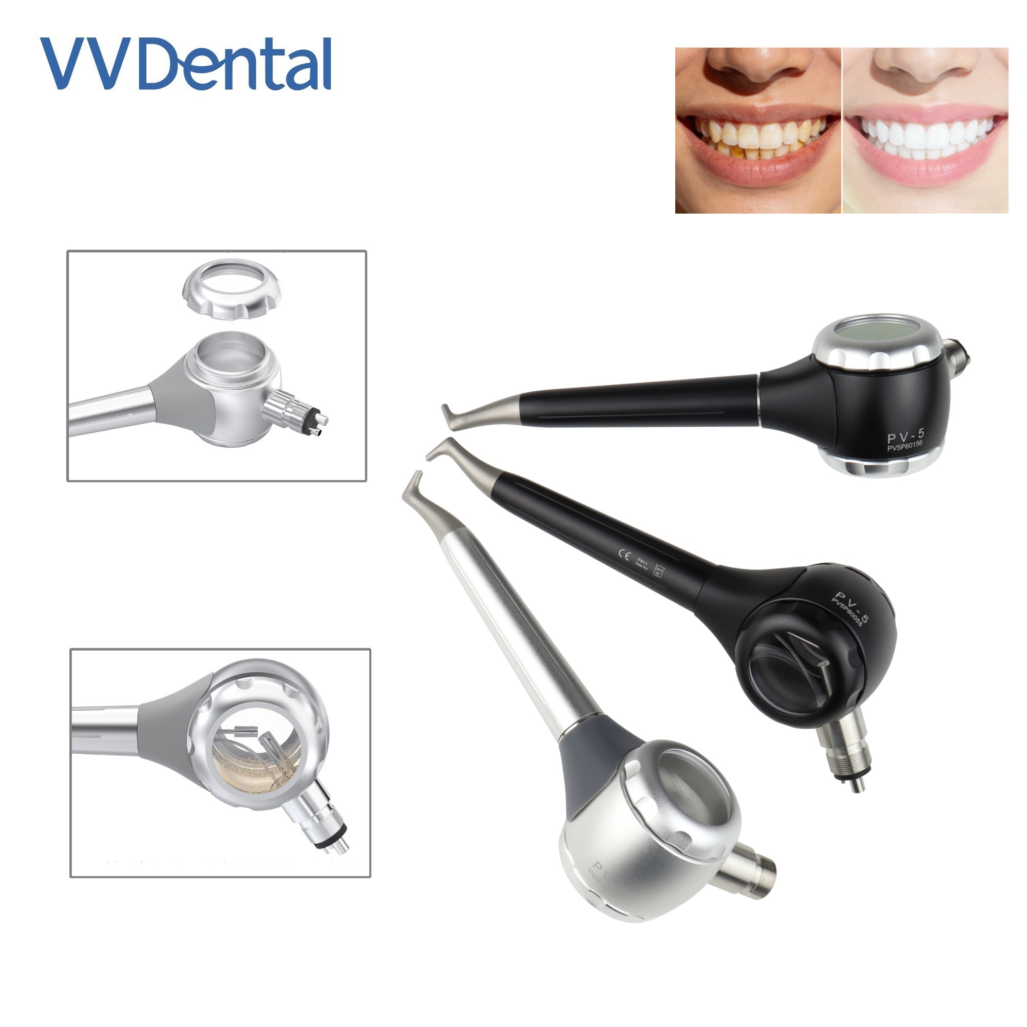 Teeth Whitening China - VV Dental 2/4 Holes Teeth Whitening
