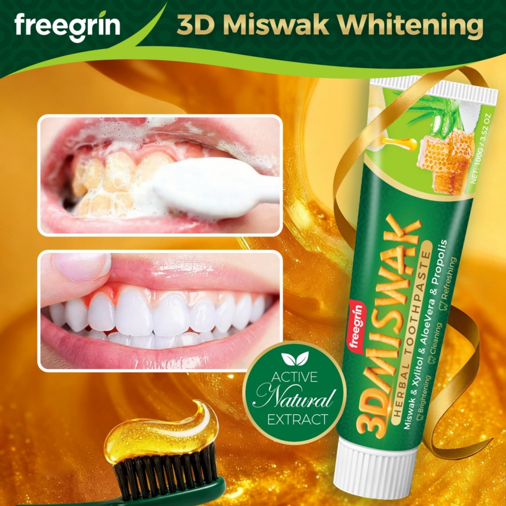 Remineralizing Toothpaste - Shiny Sweet Honey Toothpaste for Oral