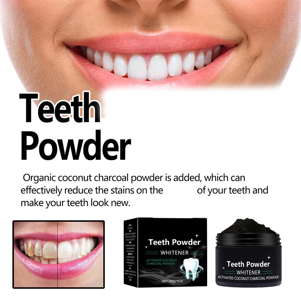 Teeth Whitening Powder - Teeth Whitening Powder,Natural Whitening and Deep
