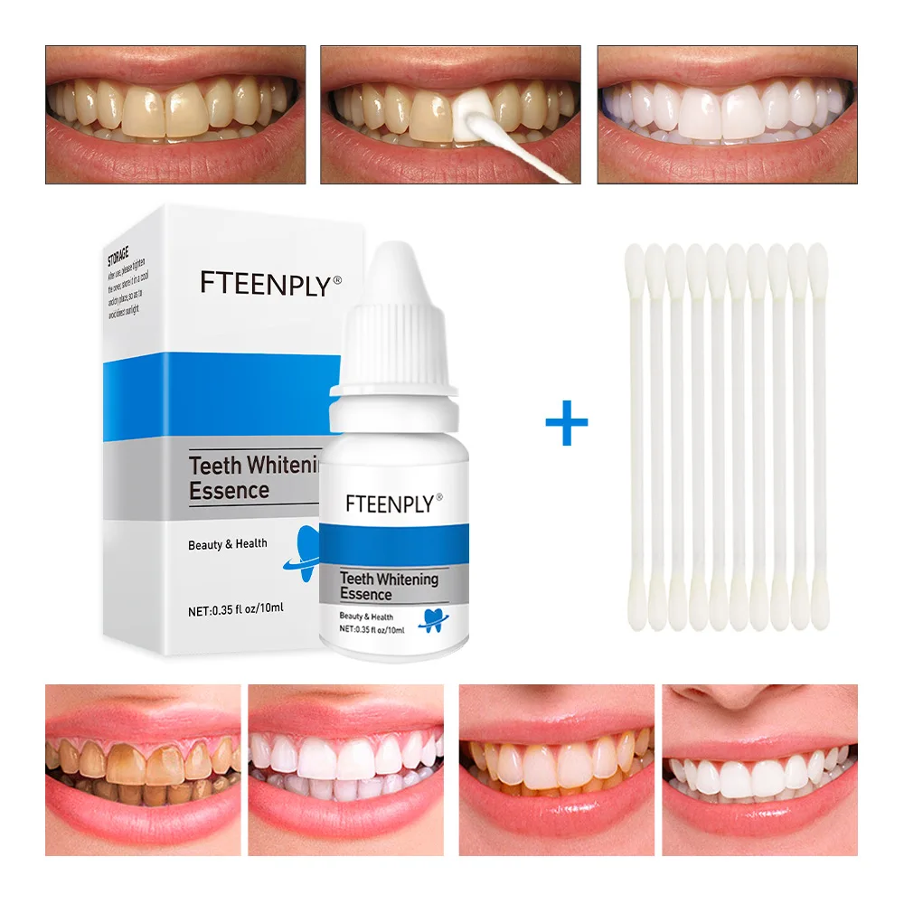 Teeth Whitening Vape - FTEENPLY Làm Trắng Răng Tinh Chất