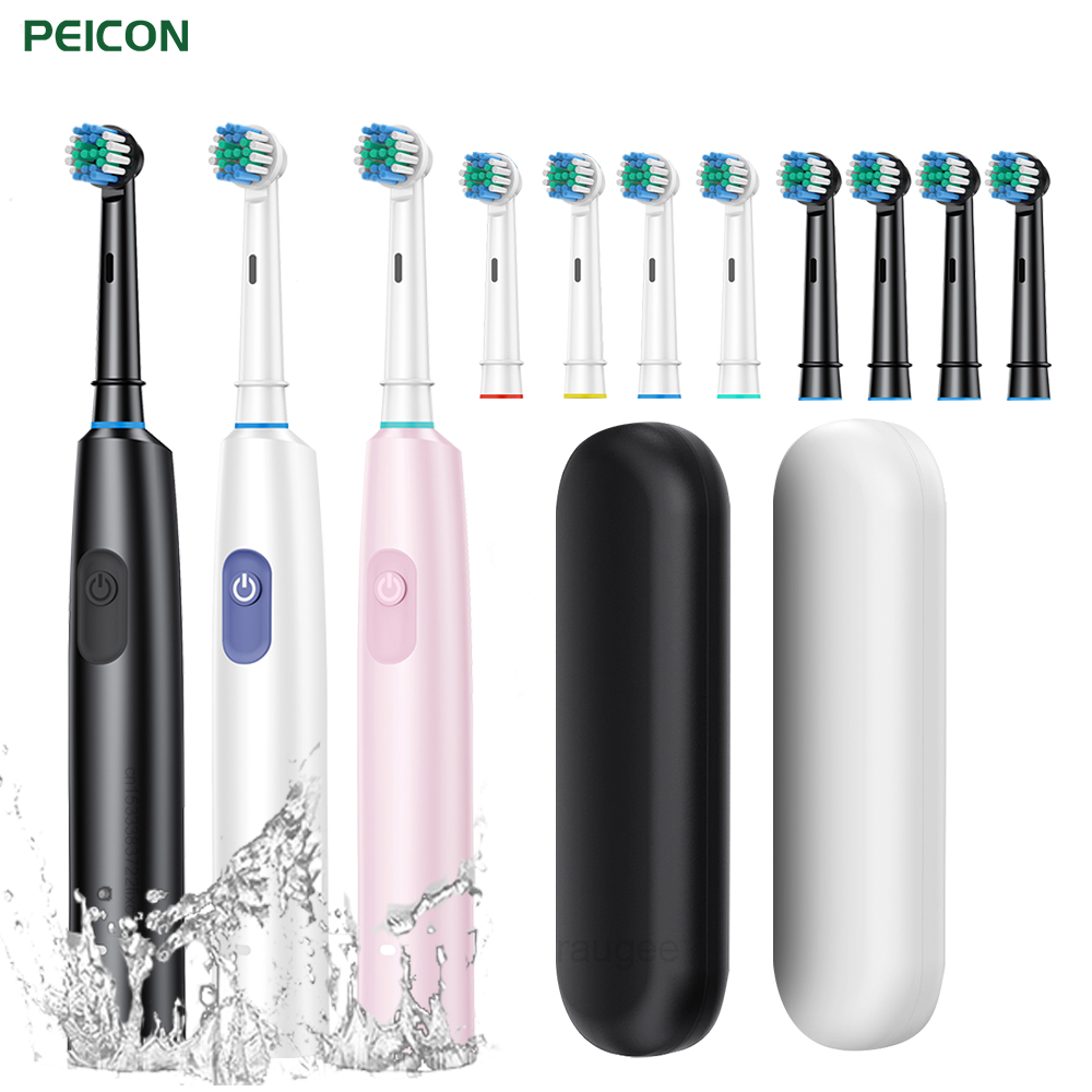Teeth Whitening Gel Refills - Electric Rotating Toothbrush Deep Clean Whitening
