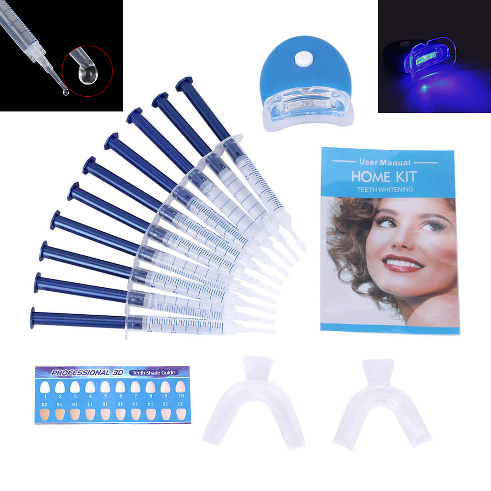 Teeth Whitening Vape - 1 Bộ Làm Trắng Răng 44%