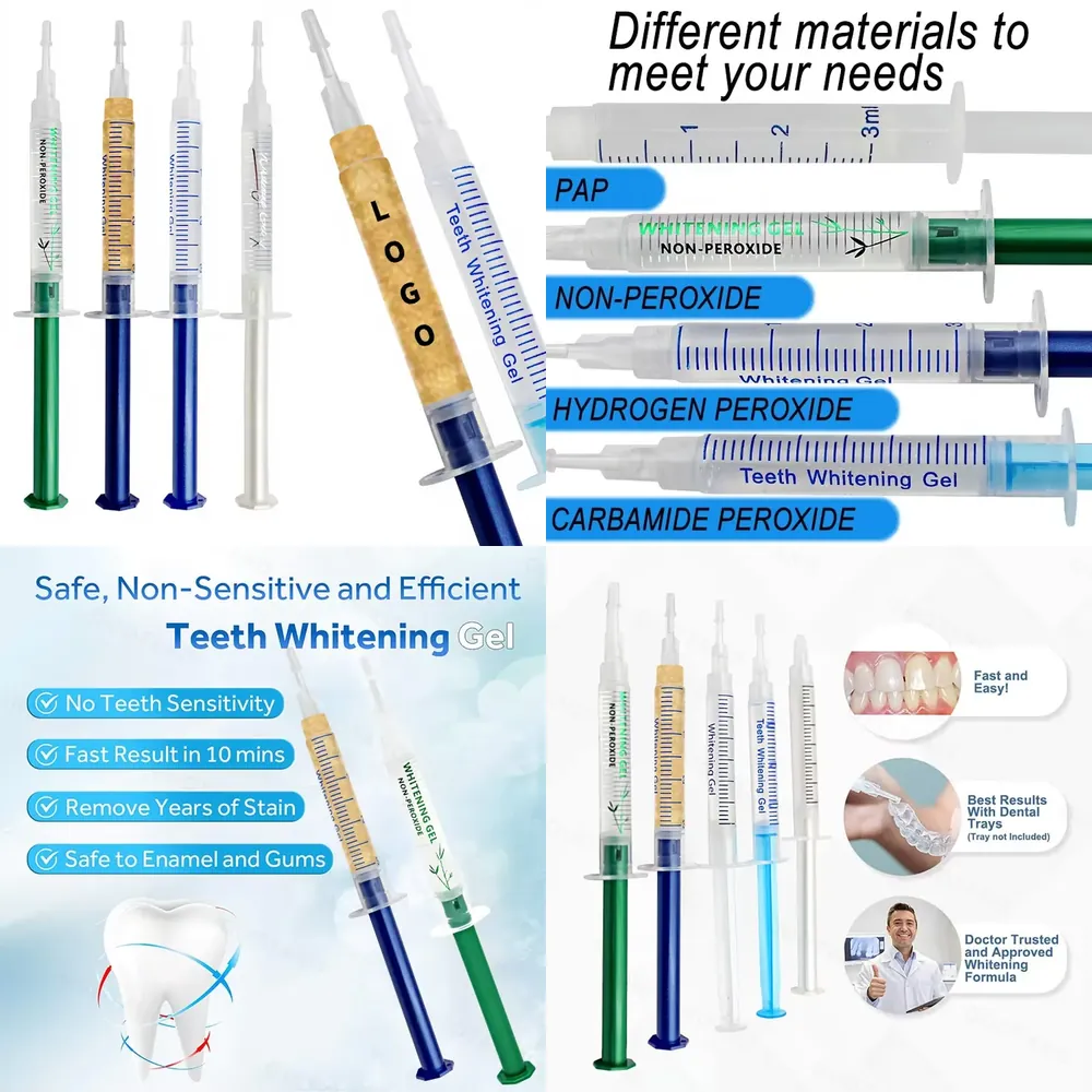 Teeth Whitening Usa - 【CHIMU HOME】 Certified Custom Logo Peroxyde