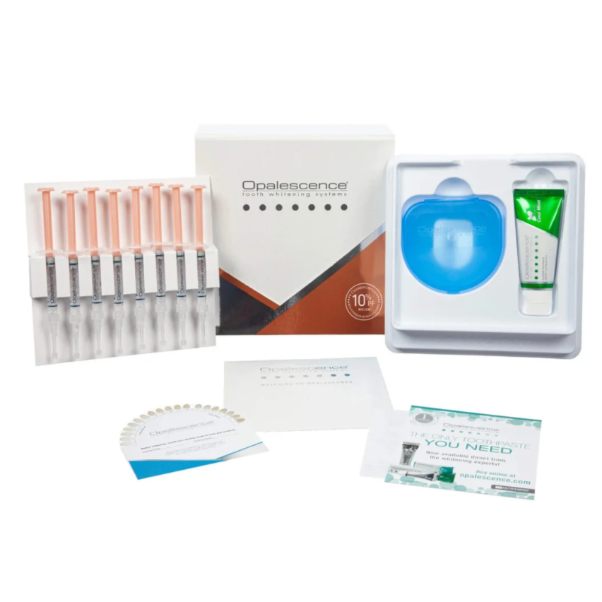 Teeth Whitening Opalescence - Ultradent Opalescence PF 10% Melon Patient