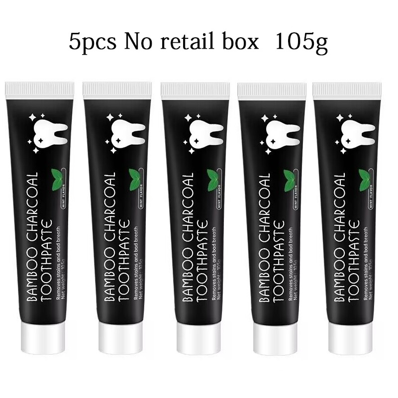 Teeth Whitening Filter - 5pcs NO BOX Bamboo Charcoal Mint