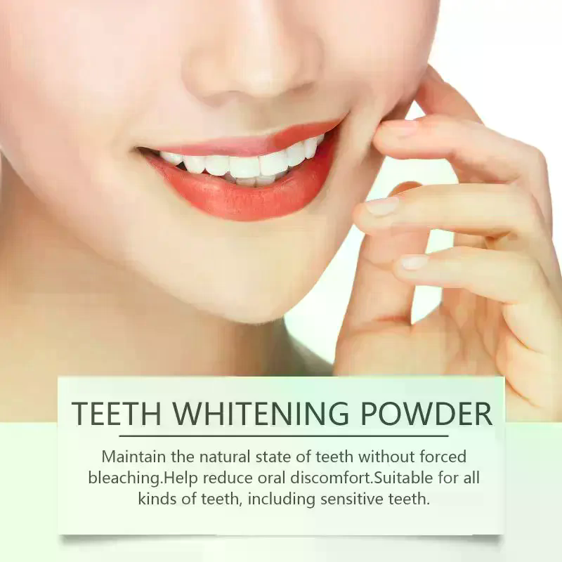Teeth Whitening Powder - 15g Whiten Teeth Whiten Powder Eliminate