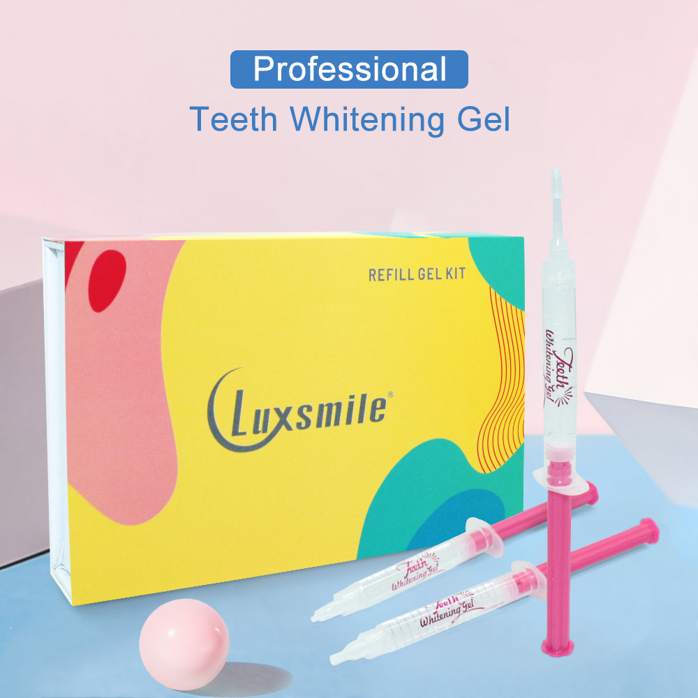 Teeth Whitening Gel Refills - Luxsmile Làm Trắng Răng Gel Bộ