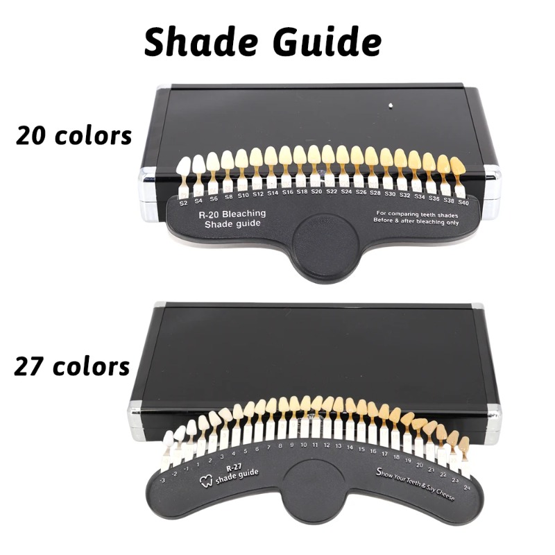 Teeth Whitening (Bleaching) - 20/27 Colors 3D Dental Lab Bleach