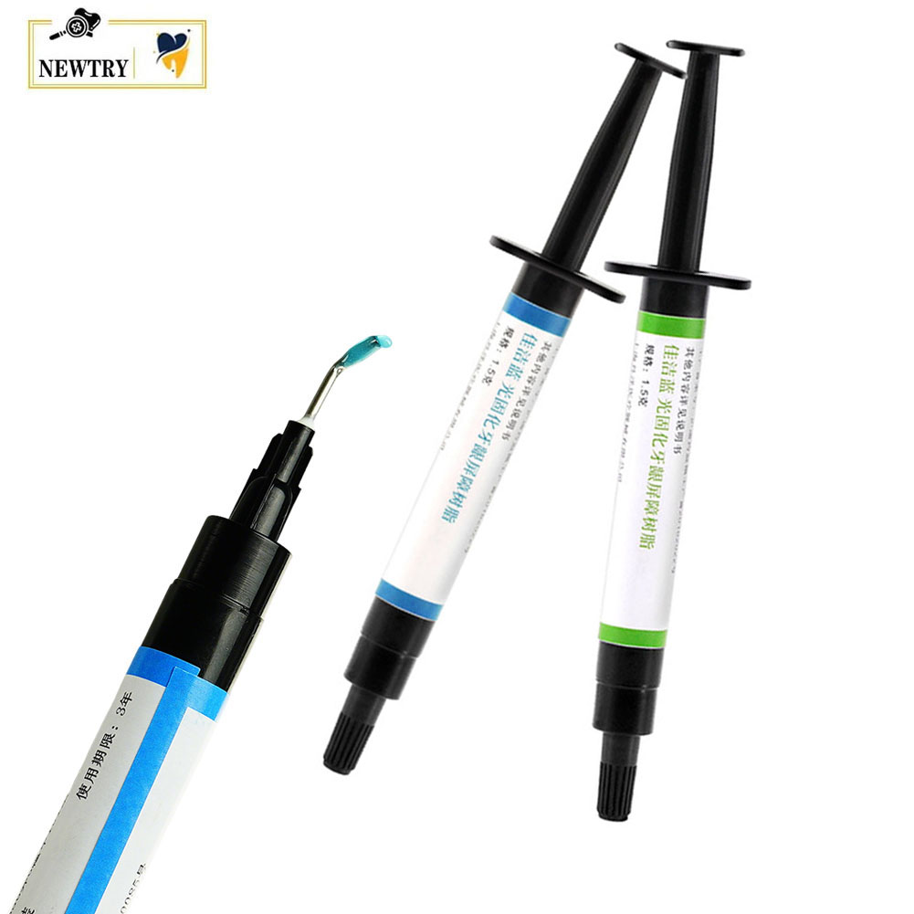 Teeth Whitening Gingival Barrier - 5Pcs/pack Light Curing Gingival Barrier Gel