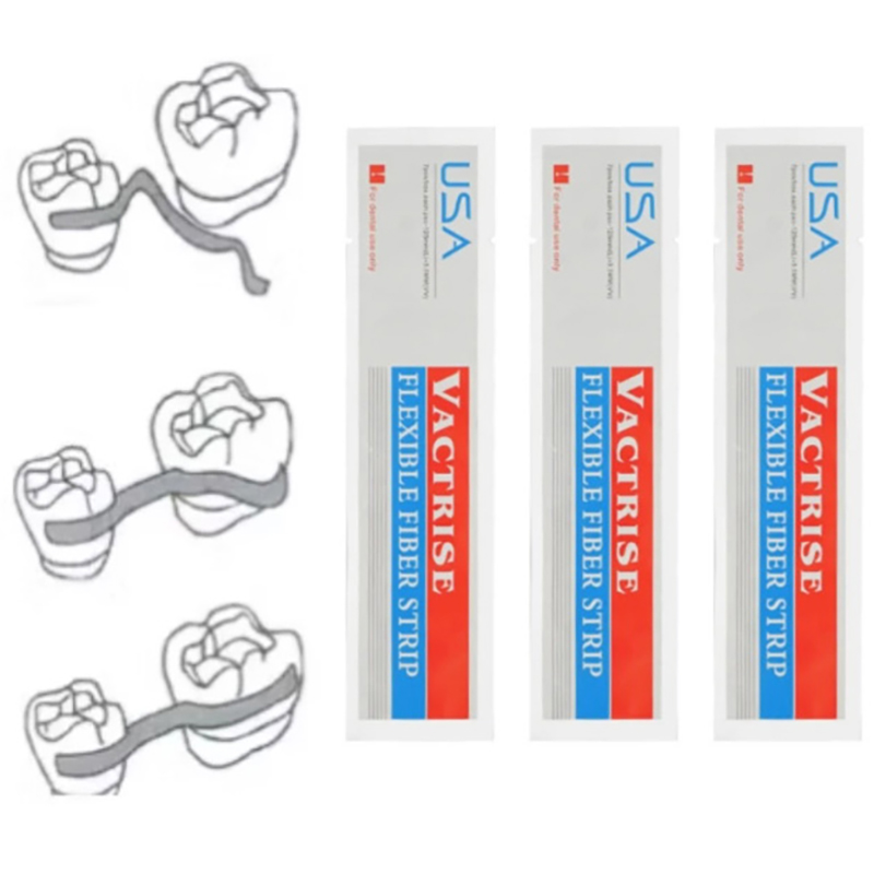 Teeth Whitening Strips Lumineux - 1Pcs Dental Flexible Fiber Strip Glass
