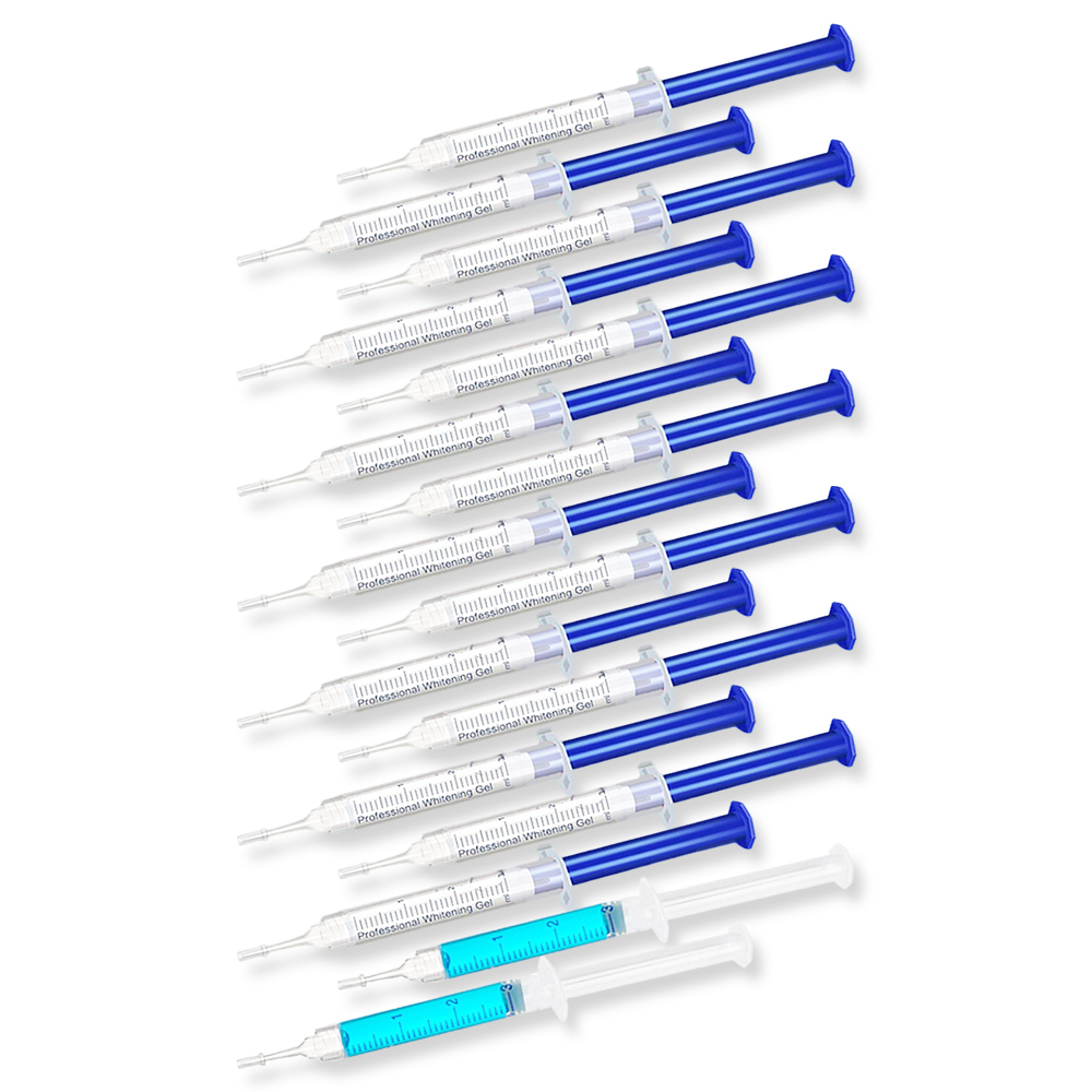Teeth Whitening (Bleaching) - Teeth Whitening Gel Mint Flavor Gentle
