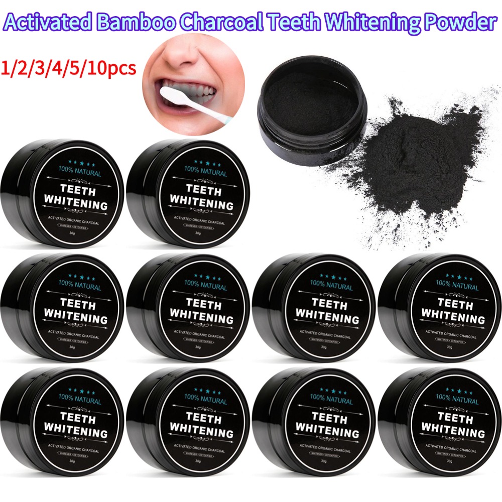 Teeth Whitening Filter - Teeth Whitening Powder Natural Organic Activated