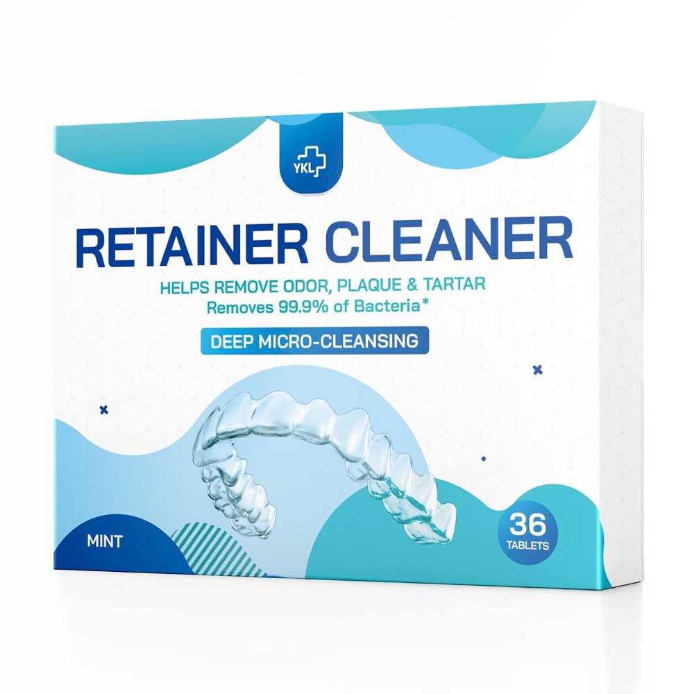 Teeth Whitening Usa - Professional Dental Retainer & Denture Cleaner
