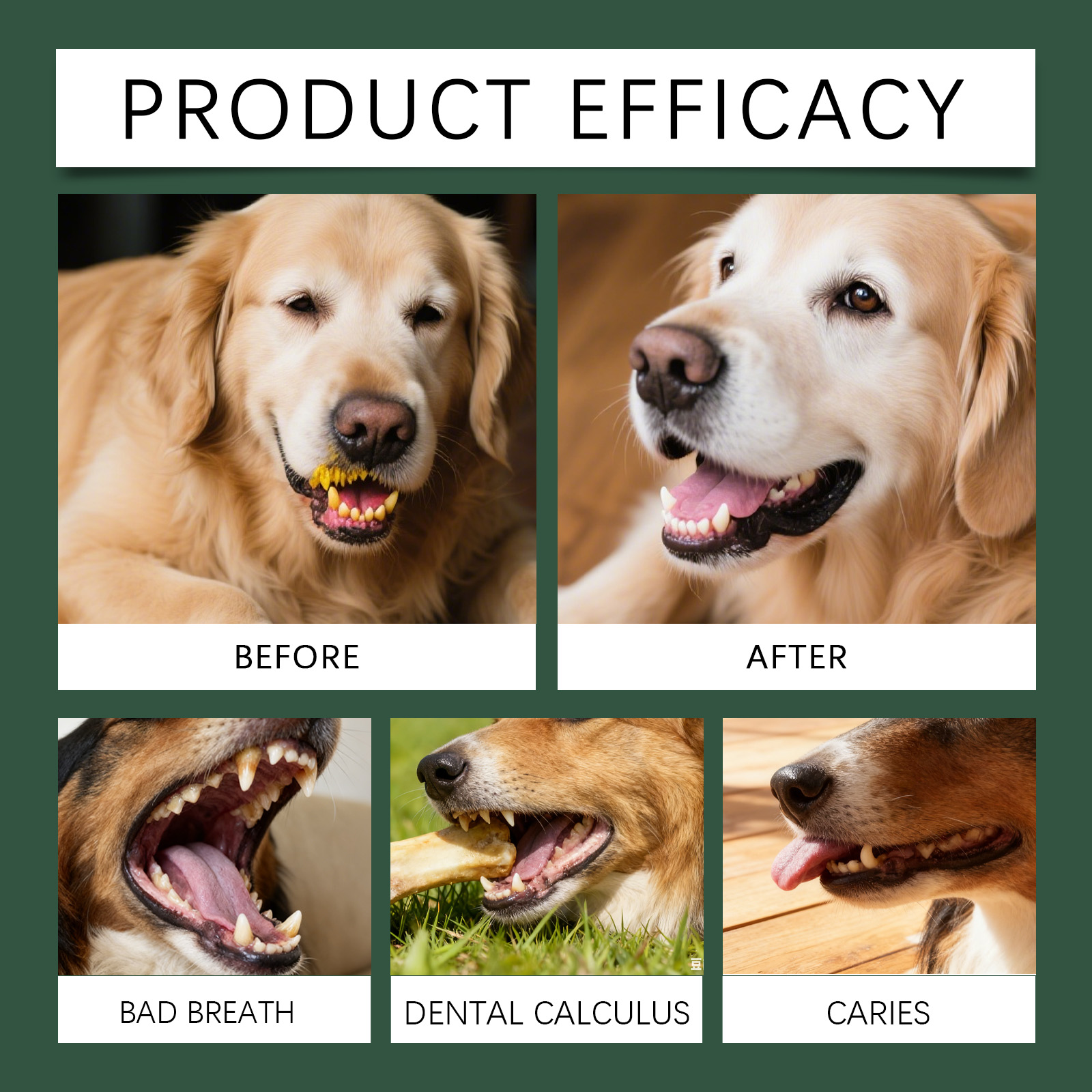 Dog Dental Care Powder Cat Bre - đánh giá và giá Teeth Whitening Powder