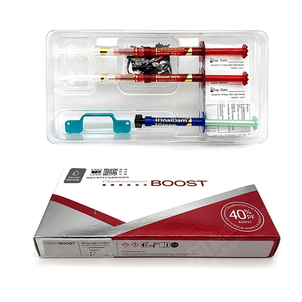 Opalescence Boost 40% PF Ameri - đánh giá và giá Teeth Whitening Opalescence