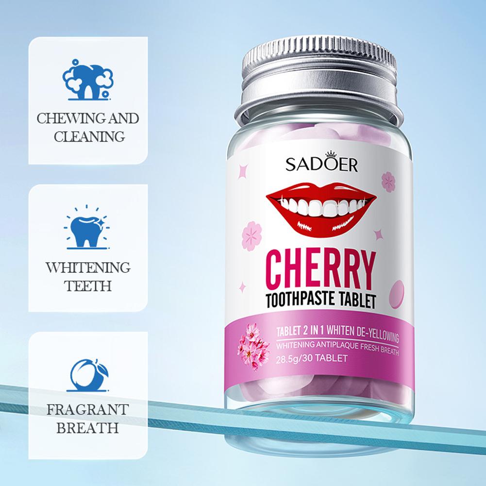 Mint Solid Toothpaste Tablets  - đánh giá và giá Teeth Whitening Filter