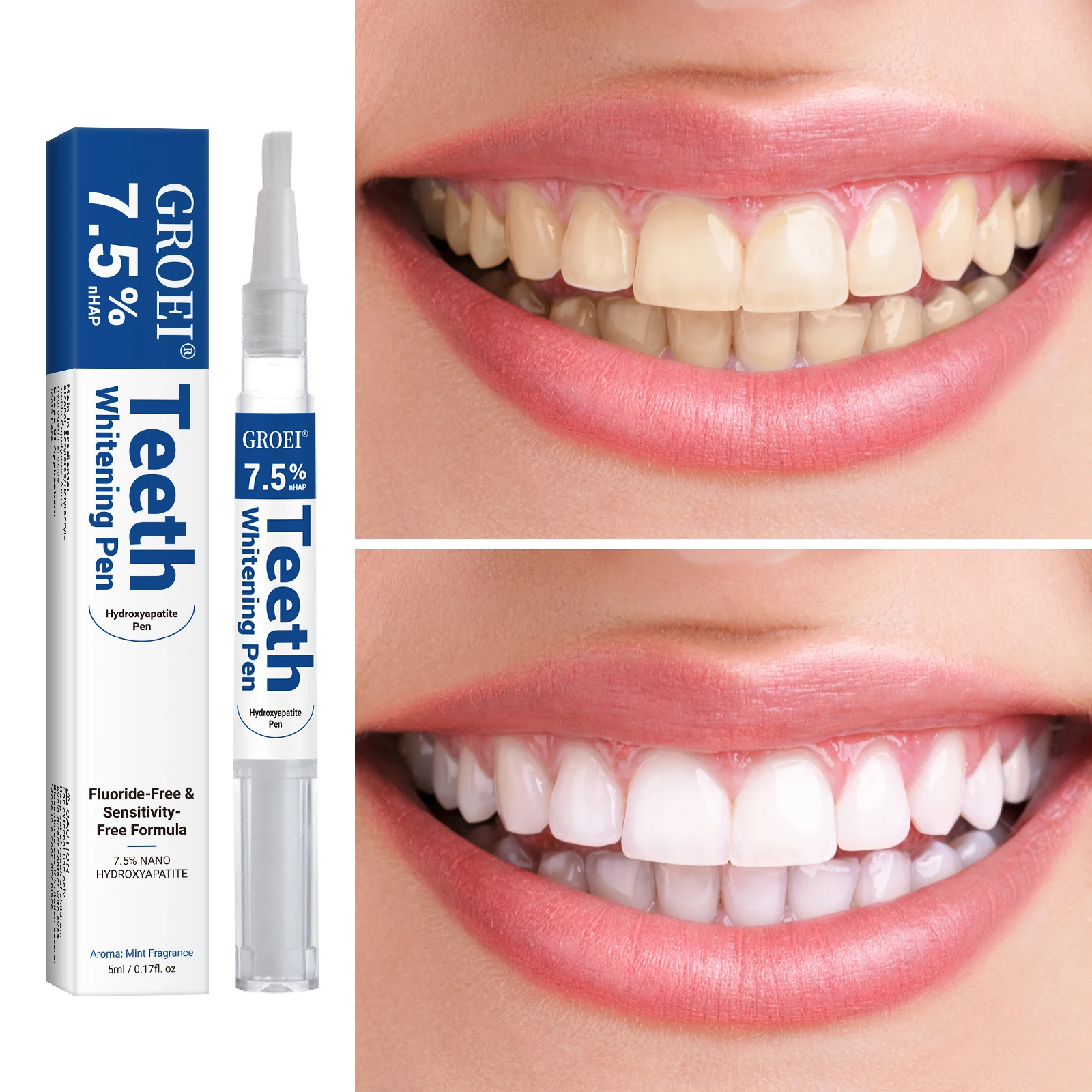 Hydroxyapatite Tooth Whitening - đánh giá và giá Teeth Whitening Vape