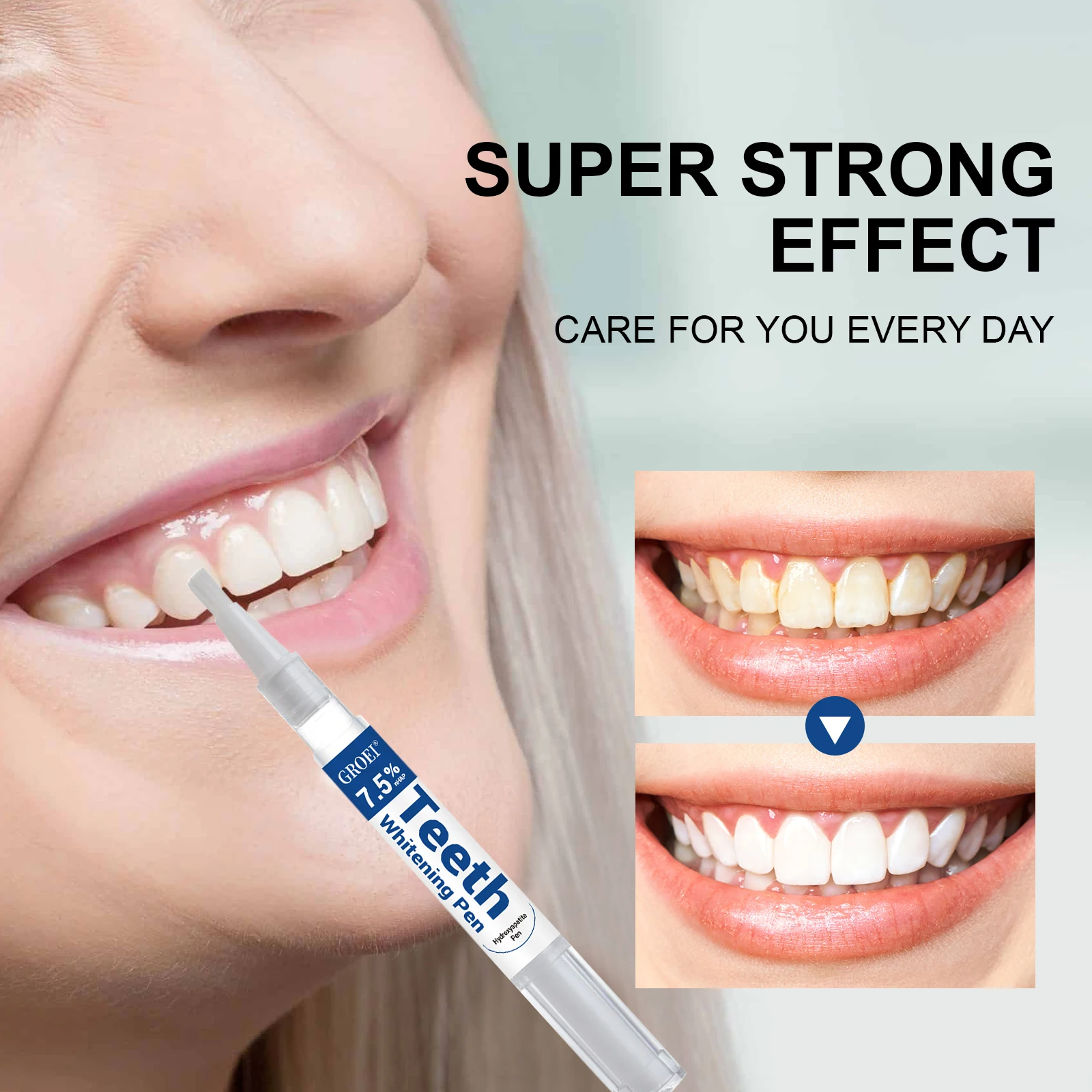 Hydroxyapatite Tooth Whitening - đánh giá và giá Teeth Whitening Vape