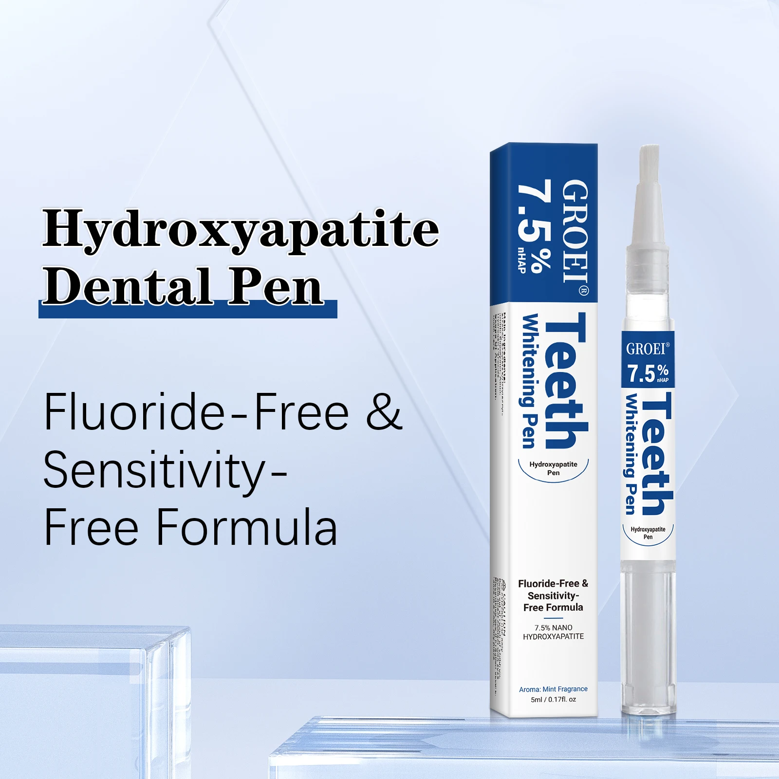 Hydroxyapatite Tooth Whitening - đánh giá và giá Teeth Whitening Vape