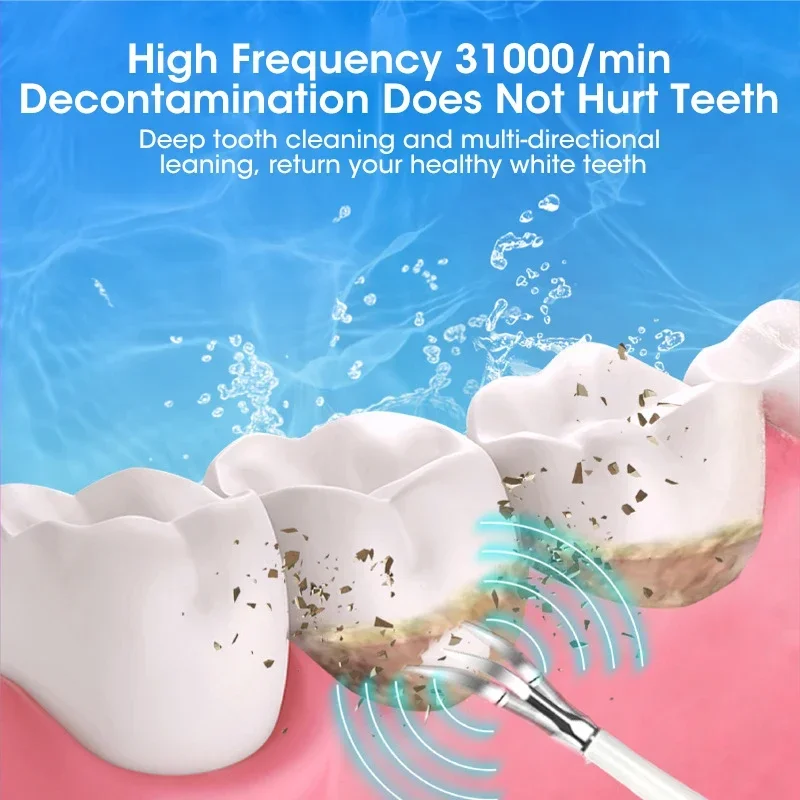 Ultrasonic Scaler for Teeth Cl - đánh giá và giá Teeth Whitening Usa