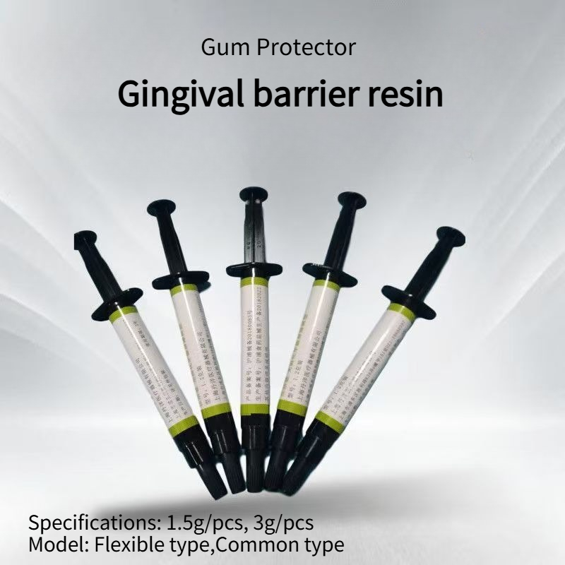 Dental Material Light Curing C - đánh giá và giá Teeth Whitening Gingival Barrier