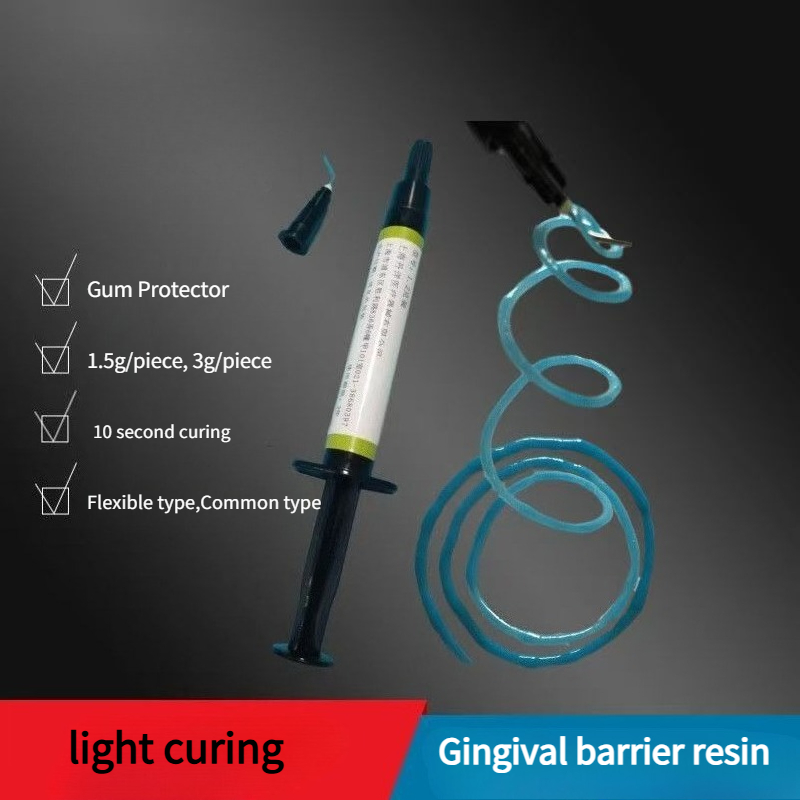 Dental Material Light Curing C - đánh giá và giá Teeth Whitening Gingival Barrier