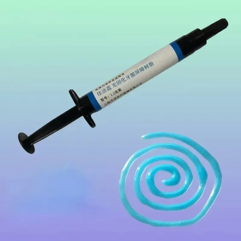 Dental Material Light Curing C - đánh giá và giá Teeth Whitening Gingival Barrier