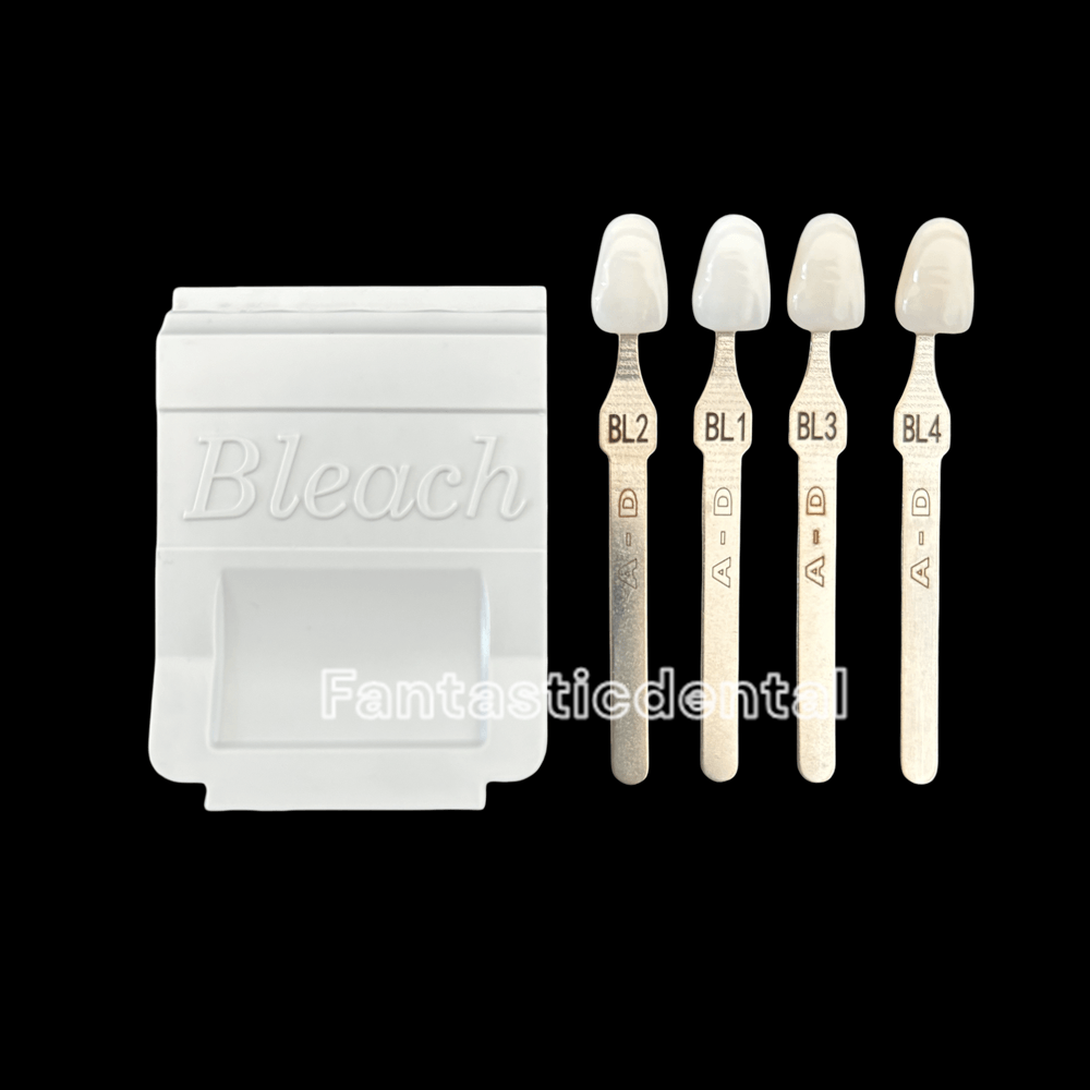 4 Colors Dental Bleached Shade - đánh giá và giá Teeth Whitening (Bleaching)