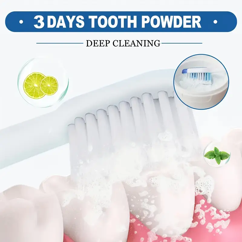 YUTIKUE 10% nHAP Tooth Powder  - đánh giá và giá Teeth Whitening Powder