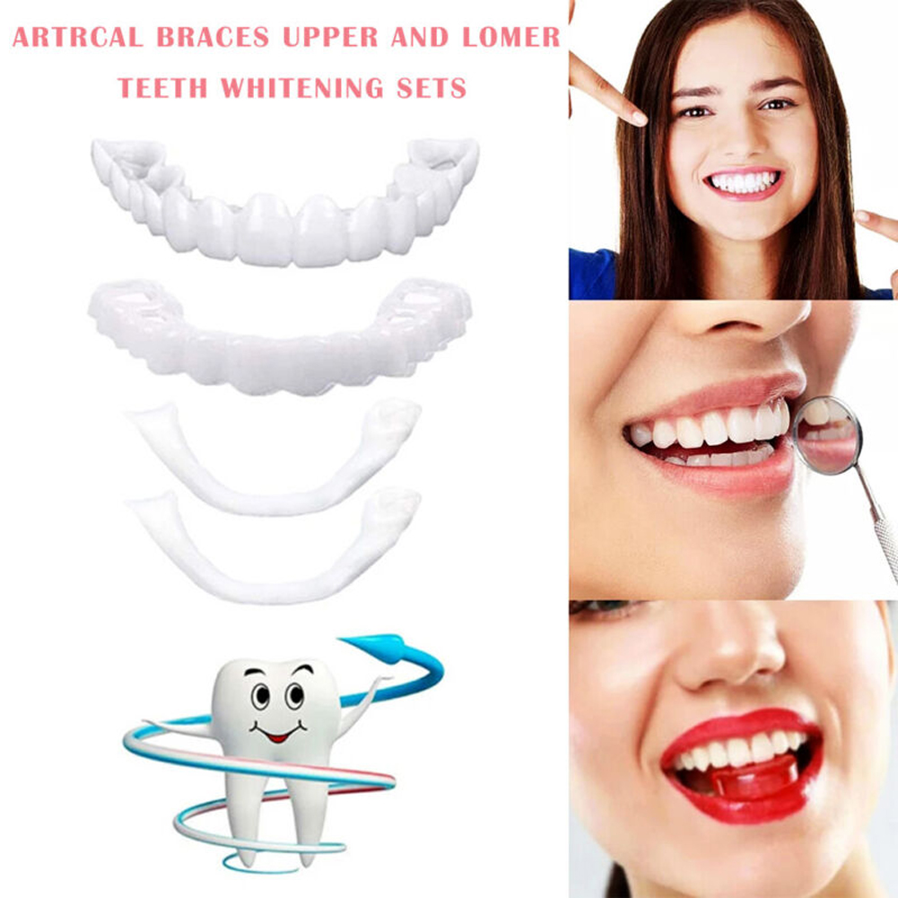 licone Denture Set Fit Tempora - đánh giá và giá Teeth Whitening Usa