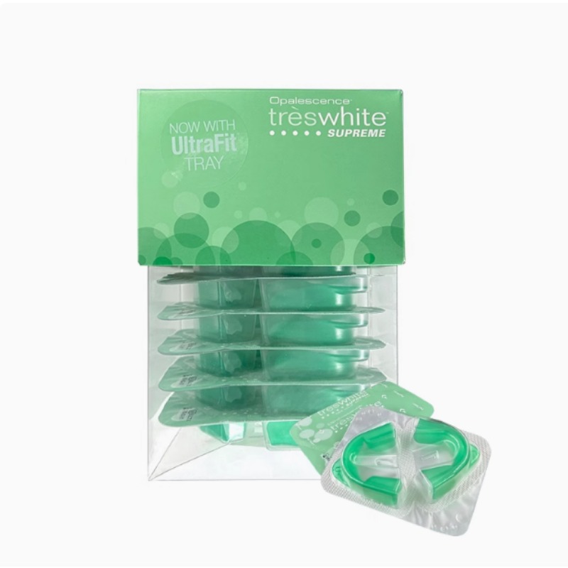 Set Teeth Whitening Tray U-sha - đánh giá và giá Teeth Whitening Opalescence