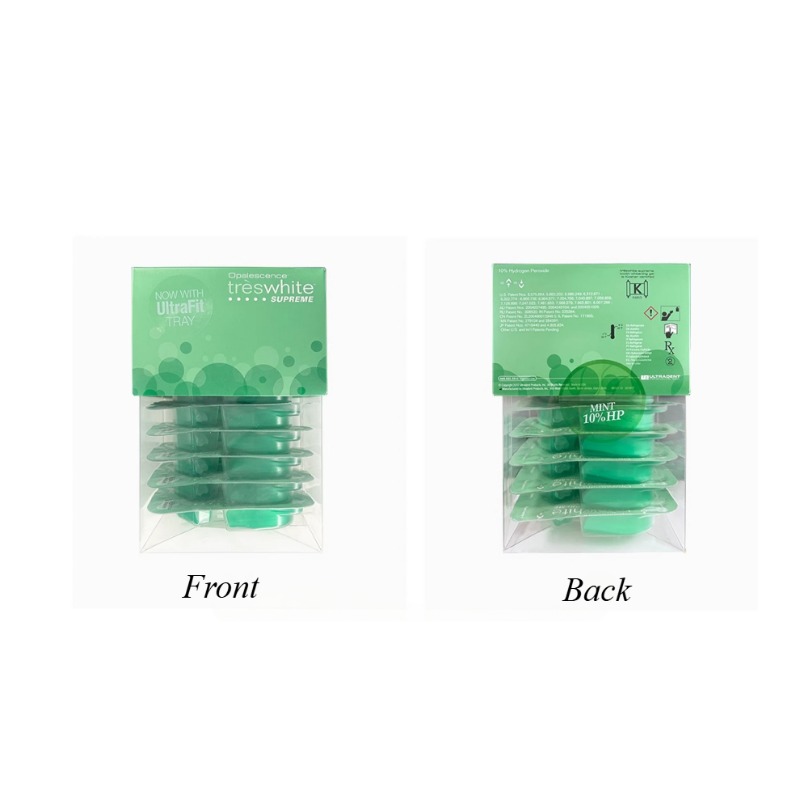 Set Teeth Whitening Tray U-sha - đánh giá và giá Teeth Whitening Opalescence
