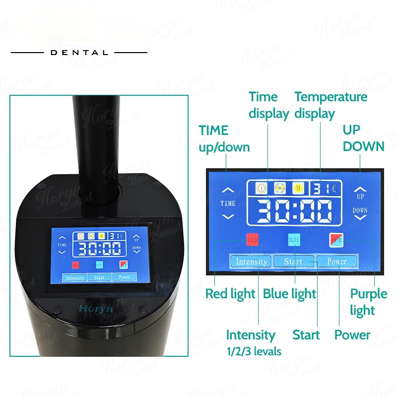 80W Lift Type Dental Cold Ligh - đánh giá và giá Teeth Whitening (Bleaching)