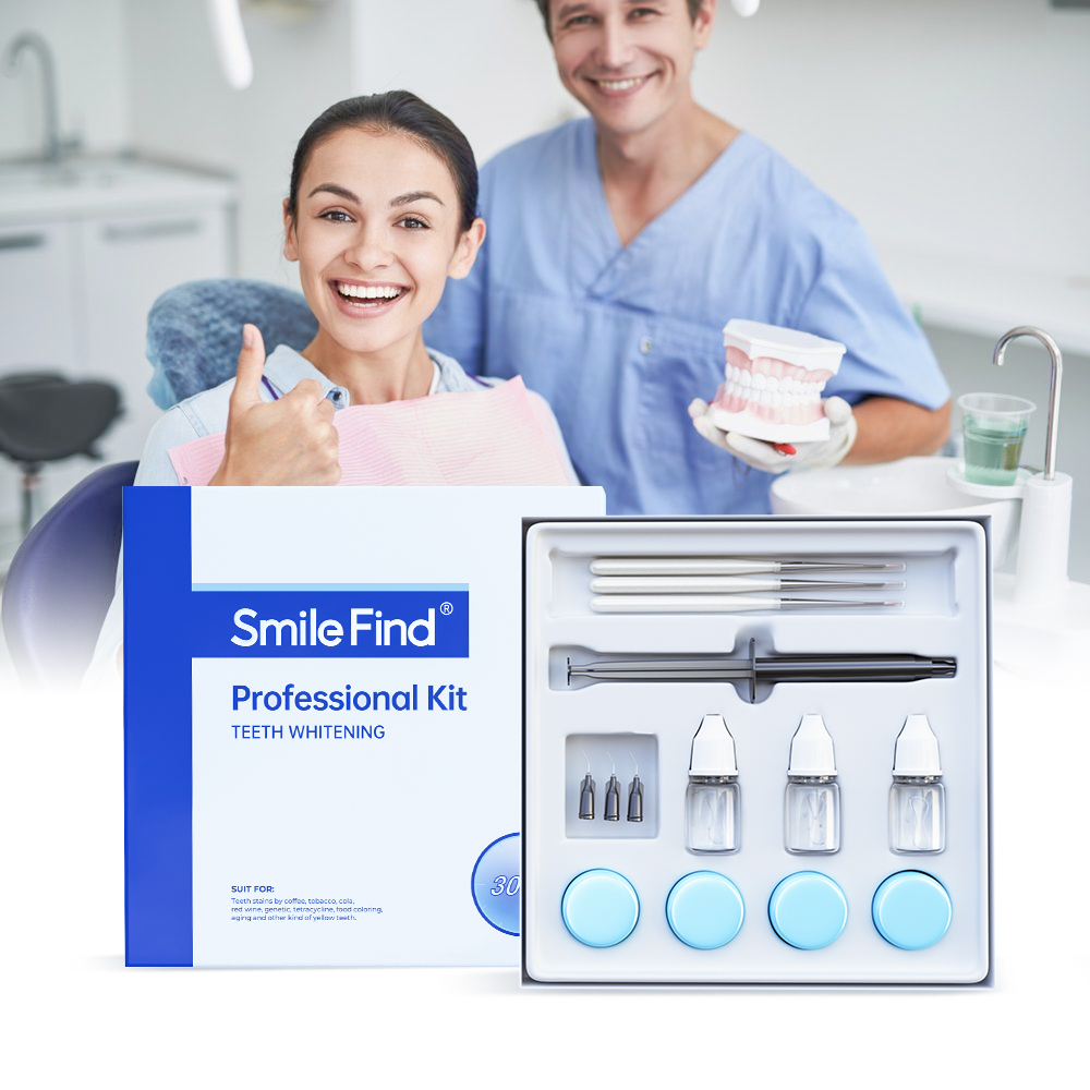 Teeth Whitening kit Profession - đánh giá và giá Teeth Whitening Opalescence