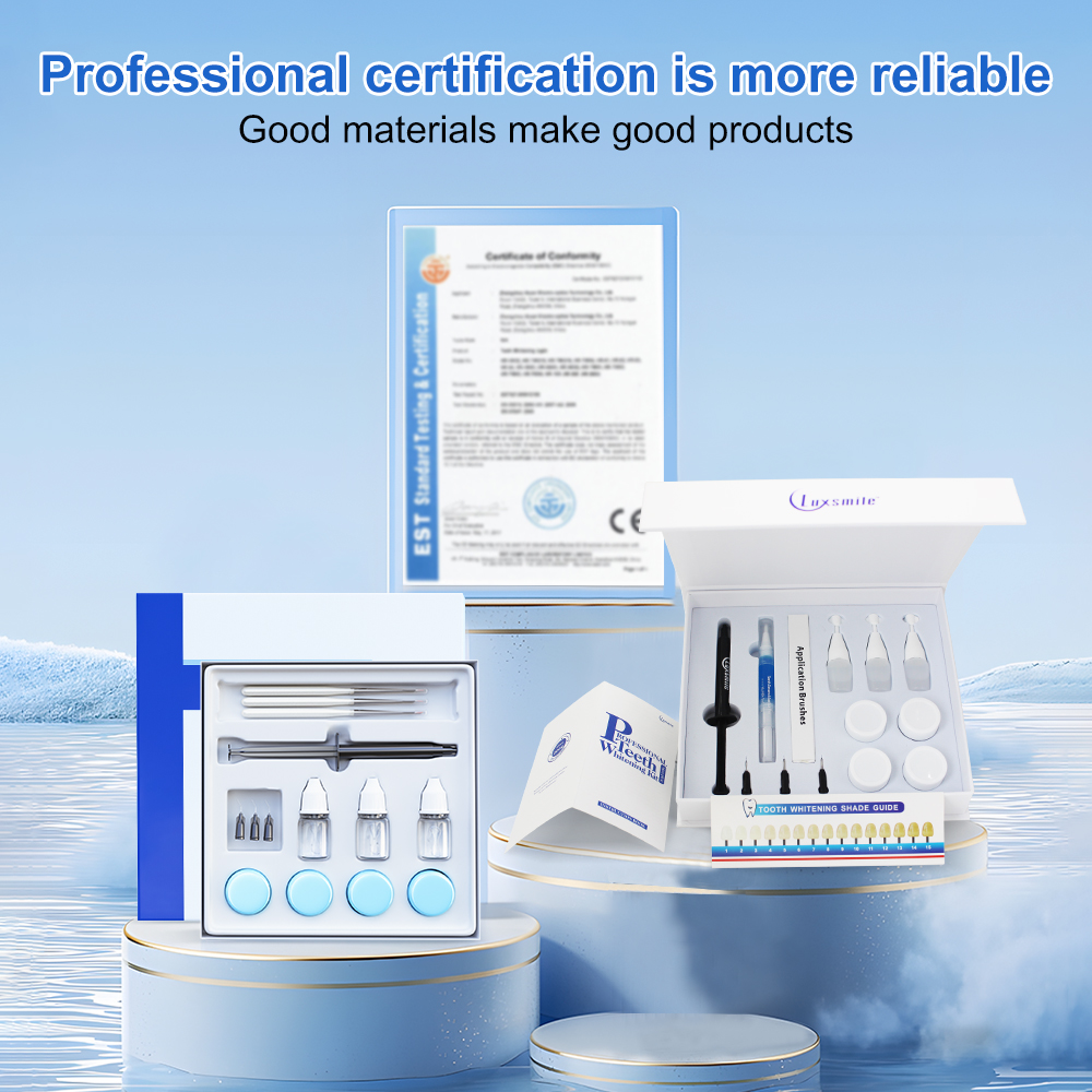 Teeth Whitening kit Profession - đánh giá và giá Teeth Whitening Opalescence
