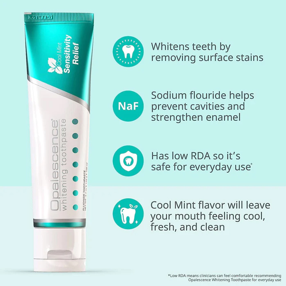 Opalescence Whitening Toothpas - đánh giá và giá Teeth Whitening Opalescence