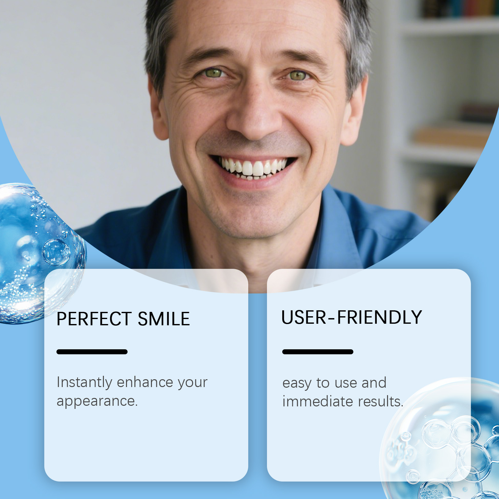 Trendy Comfort Flexible Dentur - đánh giá và giá Teeth Whitening Vape