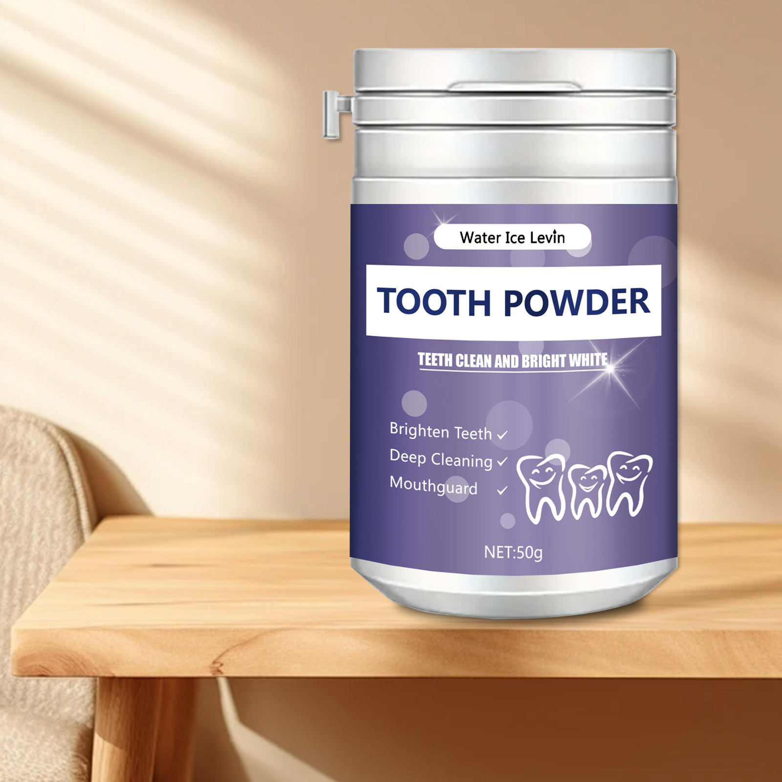 pearl tooth powder fresh breat - đánh giá và giá Teeth Whitening Powder
