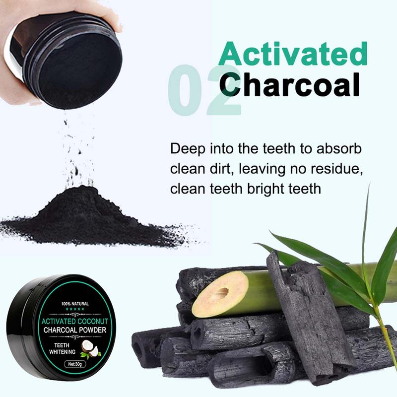 Charcoal Toothpaste Powder Coc - đánh giá và giá Teeth Whitening Filter