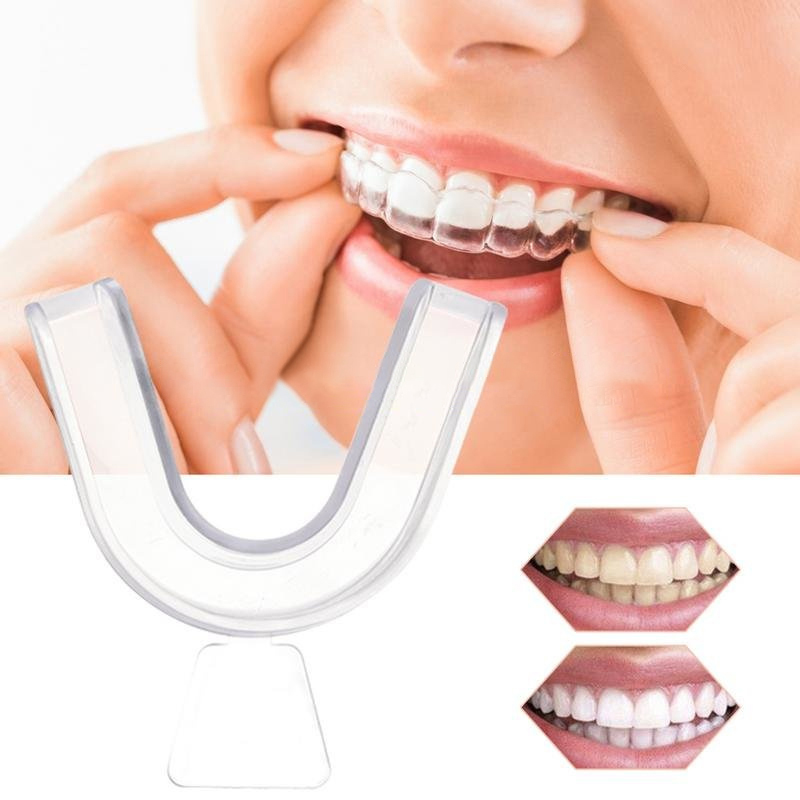 Comfort Fit Silicone Mouth Tra - đánh giá và giá Teeth Whitening With Trays